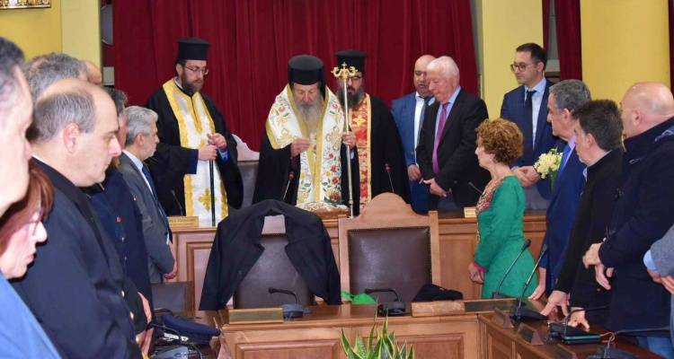 Η Περιφέρεια Βορείου Αιγαίου έκοψε την πίτα της