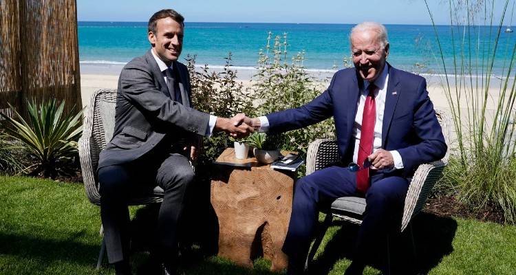 Κρίση Γαλλίας-ΗΠΑ: Οι ΥΠΕΞ Άντονι Μπλίνκεν και Ζαν-Ιβ Λεντριάν θα συναντηθούν σήμερα
