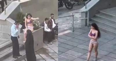 «Σύμβολο εξέγερσης, οργής»: Στήριξη από κάθε γωνιά της Γης στην Ιρανή φοιτήτρια με τα εσώρουχα -Συγκλονιστικά σκίτσα