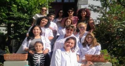 ΙΕΚ Λήμνου: 22 γυναίκες από τον Άγιο Ευστράτιο σε χέρια ειδικών (photos)