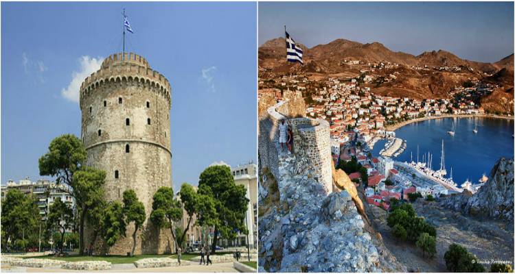 &Omicron;&iota; &Lambda;&eta;&mu;&nu;&iota;&omicron;ί &tau;&eta;&sigmaf; &Theta;&epsilon;&sigma;&sigma;&alpha;&lambda;&omicron;&nu;ί&kappa;&eta;&sigmaf; &gamma;&iota;&omicron;&rho;&tau;ά&zeta;&omicron;&upsilon;&nu; &tau;&alpha; 104 &chi;&rho;ό&nu;&iota;&alpha; &alpha;&pi;ό &tau;&eta;&nu; &alpha;&pi;&epsilon;&lambda;&epsilon;&upsilon;&theta;έ&rho;&omega;&sigma;&eta; &tau;&eta;&sigmaf; &Lambda;ή&mu;&nu;&omicron;&upsilon;