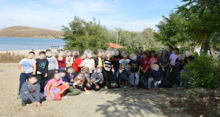 Εβδομάδα Περιβαλλοντικής Εκπαίδευσης για τους μαθητές του Γυμνασίου Μύρινας (photos)