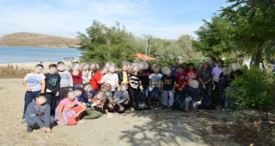 Εβδομάδα Περιβαλλοντικής Εκπαίδευσης για τους μαθητές του Γυμνασίου Μύρινας (photos)