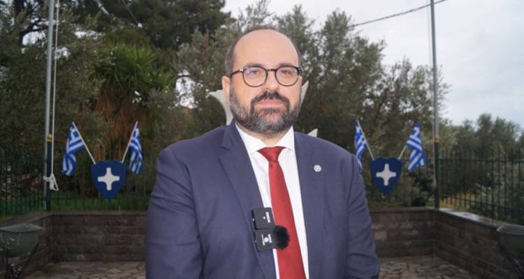 &Sigma;&tau;&omicron;&nu; Ά&gamma;&iota;&omicron; &Epsilon;&upsilon;&sigma;&tau;&rho;ά&tau;&iota;&omicron; &omicron; &Gamma;. &Gamma; &Alpha;&iota;&gamma;&alpha;ί&omicron;&upsilon; &gamma;&iota;&alpha; &tau;&alpha; &Theta;&epsilon;&omicron;&phi;ά&nu;&iota;&alpha;