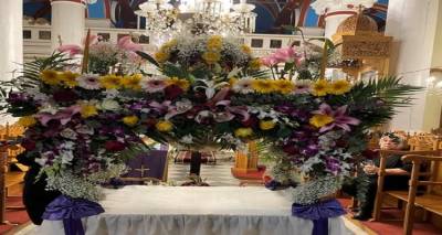 Λήμνος: Ο επιτάφιος του Λιβαδοχωρίου