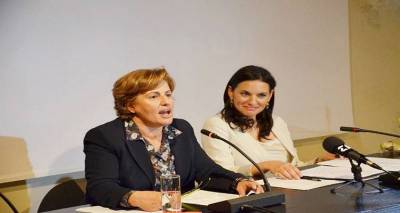 Στη Διεθνή Συνάντηση για την ευρωπαϊκή στρατηγική για τη βιώσιμη τουριστική ανάπτυξη η Χριστιάνα Καλογήρου