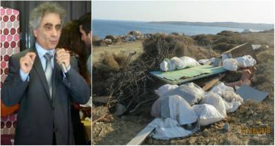 &Alpha;&nu;&tau;ώ&nu;&eta;&sigmaf; &Kappa;&alpha;&rho;&alpha;&gamma;&iota;ά&nu;&nu;&eta;&sigmaf;: &laquo;&Nu;&alpha; &kappa;&lambda;&epsilon;ί&sigma;&epsilon;&iota; &alpha;&mu;έ&sigma;&omega;&sigmaf; &eta; &pi;&alpha;&rho;ά&nu;&omicron;&mu;&eta; &chi;&omega;&mu;&alpha;&tau;&epsilon;&rho;ή &sigma;&tau;&omicron;&nu; Ά&gamma;&iota;&omicron; &Sigma;ώ&zeta;&omicron;! &Alpha;&kappa;&omicron;ύ&epsilon;&iota; &kappa;&alpha;&nu;&epsilon;ί&sigmaf;;&raquo; (photos)