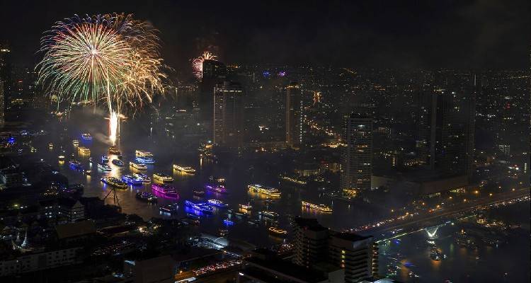 Η υποδοχή του 2022 στην Ταϊλάνδη