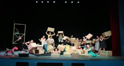 3&eta; &chi;&rho;&omicron;&nu;&iota;ά &gamma;&iota;&alpha; &tau;&omicron; &theta;&epsilon;&alpha;&tau;&rho;&iota;&kappa;ό &epsilon;&rho;&gamma;&alpha;&sigma;&tau;ή&rho;&iota; &tau;&omicron;&upsilon; &Mu;&Epsilon;&Alpha;&Sigma; &Lambda;ή&mu;&nu;&omicron;&sigmaf;