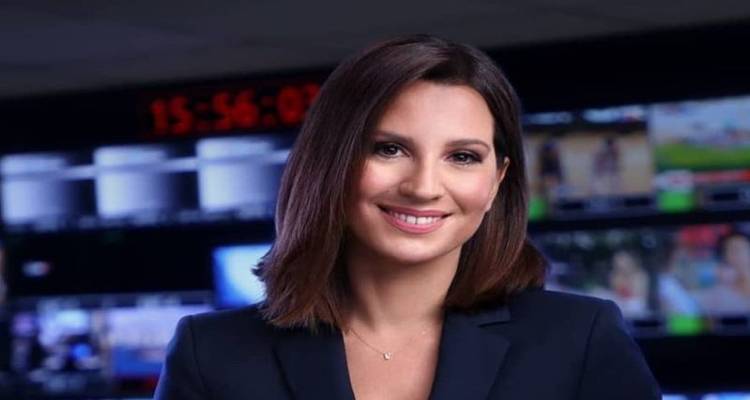 Η Νίκη Λυμπεράκη στη Λήμνο για τις καλοκαιρινές της διακοπές