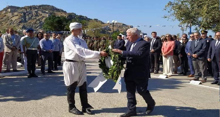 Ο Περιφερειάρχης Β. Αιγαίου ευχαριστεί για τους Αιγαιοπελαγίτικους