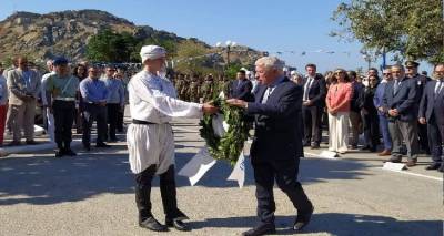 Ο Περιφερειάρχης Β. Αιγαίου ευχαριστεί για τους Αιγαιοπελαγίτικους