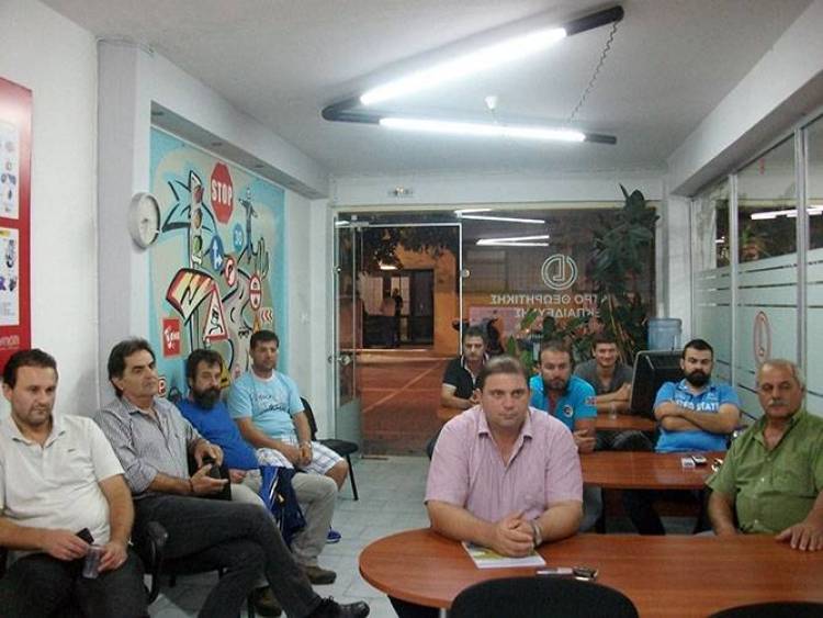 Στα «θρανία» και πάλι οι επαγγελματίες οδηγοί της Λήμνου