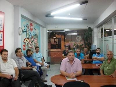 Στα «θρανία» και πάλι οι επαγγελματίες οδηγοί της Λήμνου