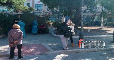 &Theta;&omicron;&rho;&upsilon;&beta;&eta;&mu;έ&nu;&omicron;&iota; &omicron;&iota; &Lambda;&eta;&mu;&nu;&iota;&omicron;ί &mu;&epsilon;&tau;ά &tau;&eta;&nu; &epsilon;&pi;&alpha;&nu;&epsilon;&mu;&phi;ά&nu;&iota;&sigma;&eta; &kappa;&rho;&omicron;&upsilon;&sigma;&mu;ά&tau;&omega;&nu; Covid-19 (audio + photos)