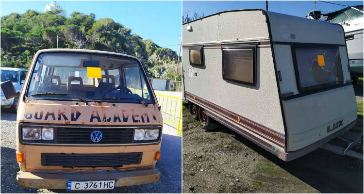 Λιμενικό Ταμείο Λήμνου: «Καμπανάκι» για τα εγκαταλελειμμένα τροχήλατα σε παλιό και νέο λιμάνι Μύρινας (photos)