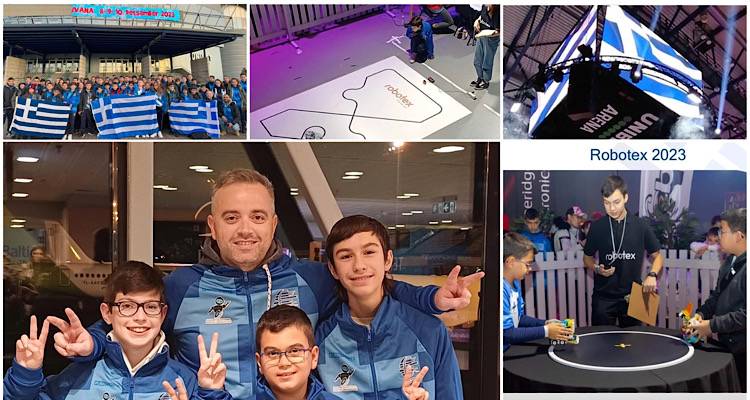 &Omicron; &Alpha;. &Mu;&alpha;&kappa;&rho;ή&sigmaf; &mu;&iota;&lambda;ά&epsilon;&iota; &sigma;&tau;&omicron;&nu; Fm 100 &gamma;&iota;&alpha; &tau;&eta; &sigma;&upsilon;&mu;&mu;&epsilon;&tau;&omicron;&chi;ή &tau;&eta;&sigmaf; &Alpha;&kappa;&alpha;&delta;&eta;&mu;ί&alpha;&sigmaf; &Rho;&omicron;&mu;&pi;&omicron;&tau;&iota;&kappa;ή&sigmaf; &Lambda;ή&mu;&nu;&omicron;&upsilon; &sigma;&tau;&eta;&nu; &Epsilon;&theta;&nu;&iota;&kappa;ή &Epsilon;&lambda;&lambda;ά&delta;&alpha;&sigmaf; &kappa;&alpha;&iota; &tau;&omicron;&nu; &delta;&iota;&alpha;&gamma;&omega;&nu;&iota;&sigma;&mu;ό &sigma;&tau;&omicron; &Tau;&alpha;&lambda;ί&nu; &tau;&eta;&sigmaf; &Epsilon;&sigma;&theta;&omicron;&nu;ί&alpha;&sigmaf;