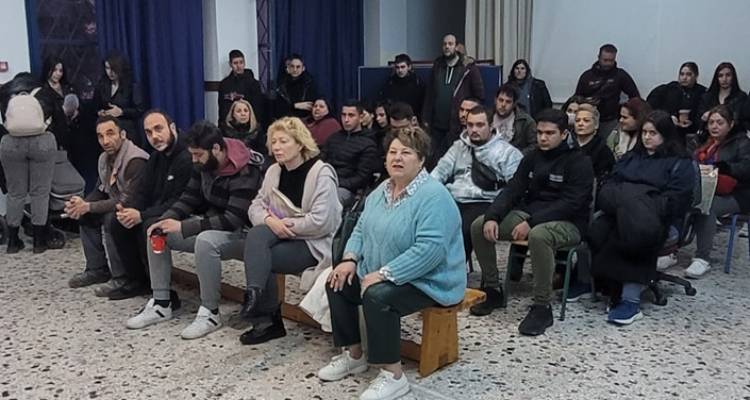 &Pi;&rho;ώ&tau;&eta; &tau;&epsilon;&lambda;&epsilon;&tau;ή &alpha;&pi;&omicron;&phi;&omicron;ί&tau;&eta;&sigma;&eta; &kappa;&alpha;&iota; &beta;&rho;ά&beta;&epsilon;&upsilon;&sigma;&eta; &kappa;&alpha;&tau;&alpha;&rho;&tau;&iota;&zeta;ό&mu;&epsilon;&nu;&omega;&nu; &tau;&omicron;&upsilon; &Delta;.&Iota;&Epsilon;&Kappa; &Lambda;ή&mu;&nu;&omicron;&upsilon;