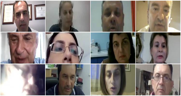 Λήμνος: Τι συζητήθηκε στην τηλεδιάσκεψη για τα υγειονομικά πρωτόκολλα (video)