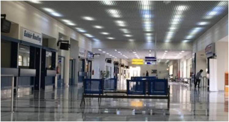 Λήμνος: Ακυρώθηκε η βραδινή πτήση της Olympic Air για Αθήνα εξαιτίας των καιρικών συνθηκών