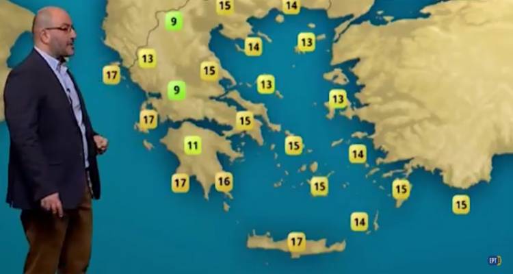 &Eta; &pi;&rho;ό&gamma;&nu;&omega;&sigma;&eta; &tau;&omicron;&upsilon; &kappa;&alpha;&iota;&rho;&omicron;ύ &alpha;&pi;ό &tau;&omicron;&nu; &Sigma;ά&kappa;&eta; &Alpha;&rho;&nu;&alpha;&omicron;ύ&tau;&omicron;&gamma;&lambda;&omicron;&upsilon; (video)