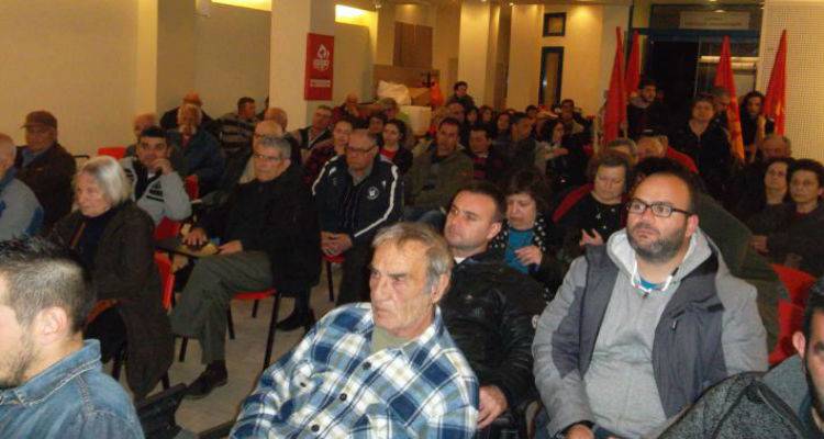 Για τις εξελίξεις που «μυρίζουν μπαρούτι» μίλησε στη Λήμνο ο Δ. Αρβανιτάκης