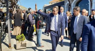 ΠΕΔ Β. Αιγαίου: Στον Μητσοτάκη οι προβληματισμοί και αιτήματα για την επόμενη μέρα στα νησιά μας