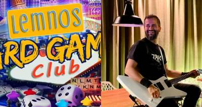 Σήμερα παίζουμε επιτραπέζια στο Grand Patelli με το Lemnos Board Gaming Club | ΣΥΝΕΝΤΕΥΞΗ