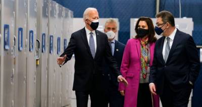 Φωτογραφία: AP Photo/Evan Vucci