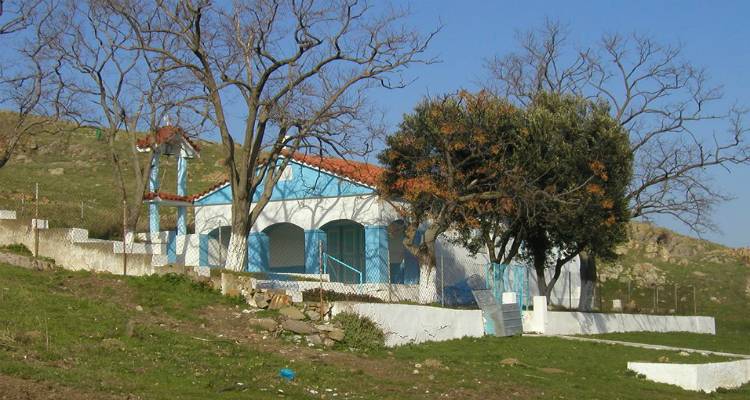 &Pi;&alpha;&nu;&eta;&gamma;&upsilon;&rho;ί&zeta;&epsilon;&iota; &omicron; &nu;&alpha;ό&sigmaf; &tau;&eta;&sigmaf; &Alpha;&gamma;ί&alpha;&sigmaf; &Phi;&omega;&tau;ί&delta;&alpha;&sigmaf; &sigma;&tau;&omicron; &Rho;&omega;&mu;&alpha;&nu;&omicron;ύ