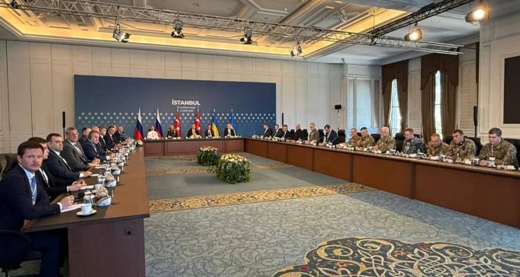 Ολοκληρώθηκαν οι συνομιλίες Ουκρανίας-Ρωσίας | Νέα ανταλλαγή αιχμαλώτων, η Μόσχα απορρίπτει άνευ όρων εκεχειρία