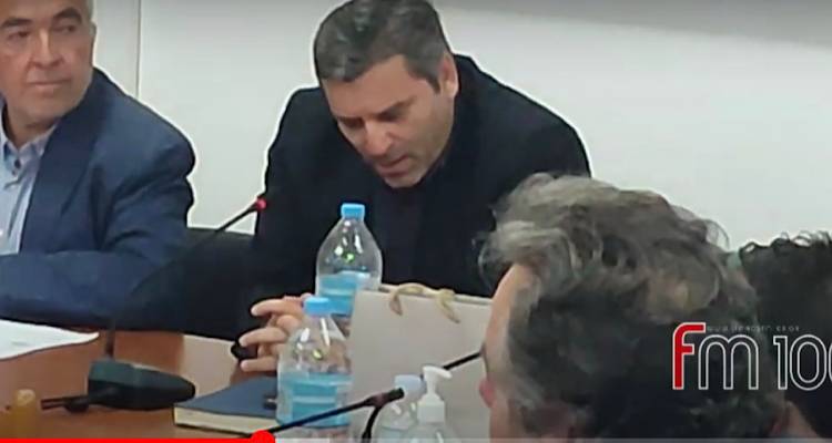 &Delta;&eta;&mu;ή&tau;&rho;&eta;&sigmaf; &Mu;&alpha;&rho;&iota;&nu;ά&kappa;&eta;&sigmaf;: &laquo;&Delta;&epsilon;&nu; &theta;&alpha; &epsilon;ί&mu;&alpha;&iota; &upsilon;&pi;&omicron;&psi;ή&phi;&iota;&omicron;&sigmaf; &sigma;&tau;&iota;&sigmaf; &epsilon;&pi;&epsilon;&rho;&chi;ό&mu;&epsilon;&nu;&epsilon;&sigmaf; &delta;&eta;&mu;&omicron;&tau;&iota;&kappa;έ&sigmaf; &epsilon;&kappa;&lambda;&omicron;&gamma;έ&sigmaf;&raquo;