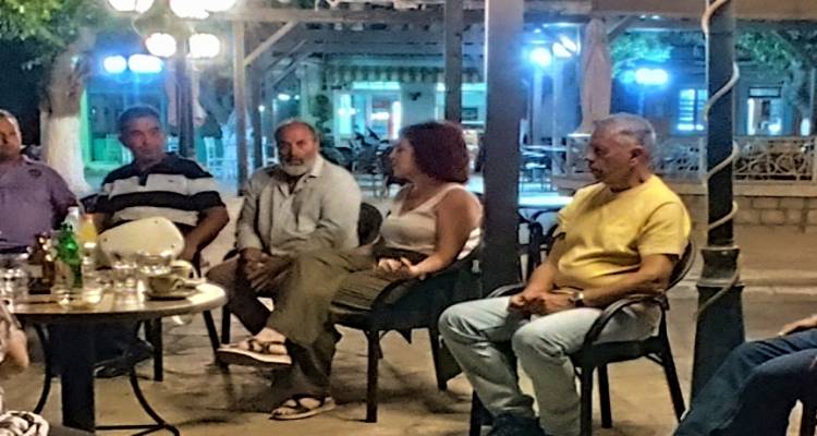 Στη Λήμνο η Μαρία Κομνηνάκα | Στο επίκεντρο οι αγροτοκτηνοτροφικές διεκδικήσεις και οι πολιτικές εξελίξεις