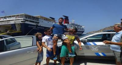 Στη Λήμνο ο Παναγιώτης Μαγδανής πριν το ταξίδι για τους Ολυμπιακούς του Ρίο (photos + mp3)