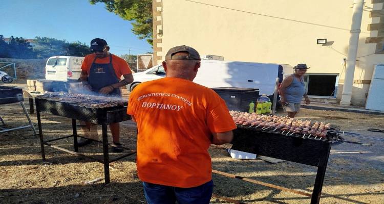 Στις 21:00 το πανηγύρι Μεταμορφώσεως του Σωτήρος στο Πορτιανού με ζωντανή μουσική