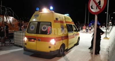 &Delta;&iota;&alpha;&kappa;&omicron;&mu;&iota;&delta;ή &alpha;&sigma;&theta;&epsilon;&nu;&omicron;ύ&sigmaf; &epsilon;&chi;&theta;έ&sigmaf; &alpha;&pi;ό &tau;&omicron;&nu; Ά&gamma;&iota;&omicron; &Epsilon;&upsilon;&sigma;&tau;&rho;ά&tau;&iota;&omicron;
