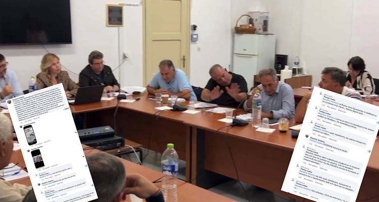 Λήμνος: «Άναψαν τα αίματα» στο Δημοτικό Συμβούλιο για διαδικτυακά σχόλια στα Μ.Κ.Δ, στον απόηχο της επίσκεψης Μητσοτάκη