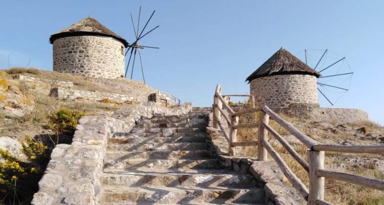 «Οι διάσημοι μύλοι του Κοντιά καταρρέουν»