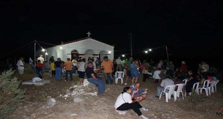 Πανσέληνος Ιουλίου στον Άγιο Νικόλαο Νέας Κούταλης (photos)