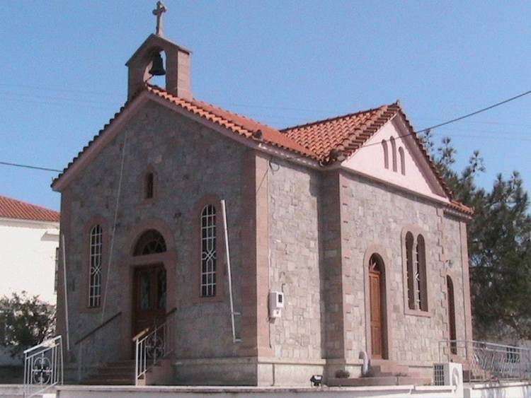 Πανηγυρικός εσπερινός στον  Ναό της Φανερωμένης στη Κούταλη