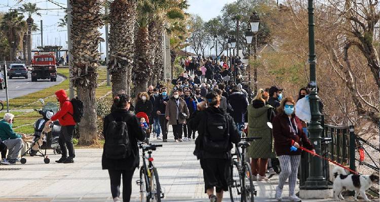 Κορωνοϊός: Στα 2.146 τα κρούσματα | 134 θάνατοι, στους 797 οι διασωληνωμένοι