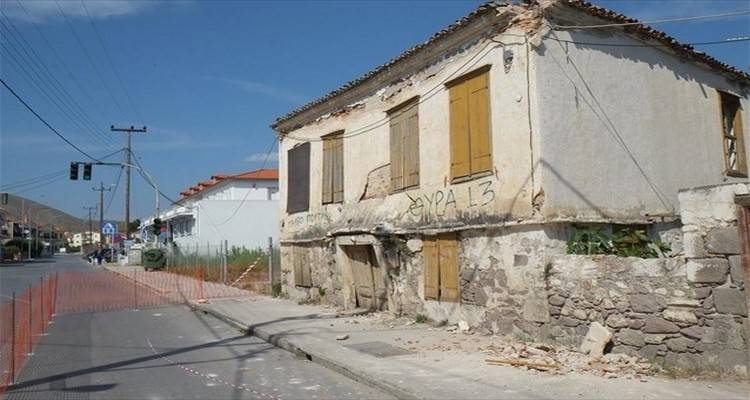 Δημοσιεύτηκε Υπουργική Απόφαση για την αποκατάσταση των κτιρίων που επλήγησαν από το σεισμό της 24ης Μαΐου