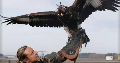 &Tau;&eta; &phi;ύ&sigma;&eta; &epsilon;&pi;&iota;&sigma;&tau;&rho;&alpha;&tau;&epsilon;ύ&omicron;&upsilon;&nu; &omicron;&iota; &Gamma;ά&lambda;&lambda;&omicron;&iota;: &Chi;&rho;&upsilon;&sigma;&alpha;&epsilon;&tau;&omicron;ί &epsilon;&nu;&alpha;&nu;&tau;ί&omicron;&nu; &rho;&omega;&sigma;&iota;&kappa;ώ&nu; drones (photos)