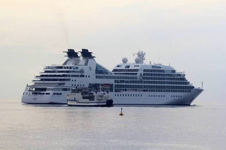 Seabourn Odyssey: Ακόμα ένα κρουαζιερόπλοιο στη Λήμνο