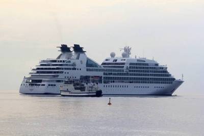 Seabourn Odyssey: Ακόμα ένα κρουαζιερόπλοιο στη Λήμνο