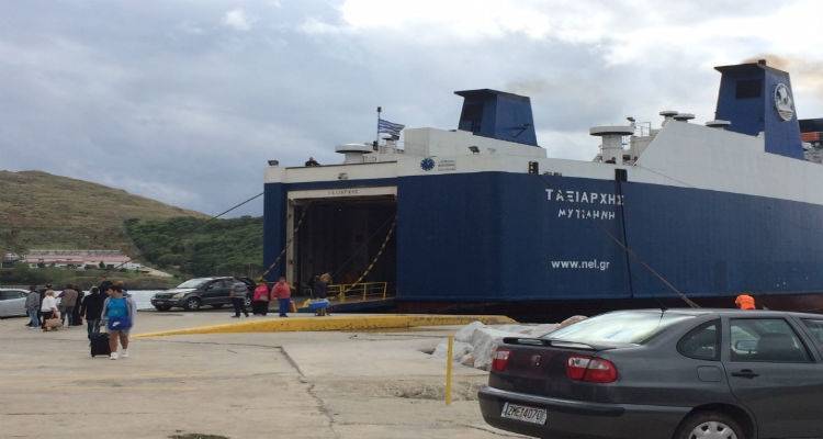 Νέα δεδομένα στη γραμμή Λαύριο – Λήμνος | Προς έκπτωση η ΝΕΛ (mp3)