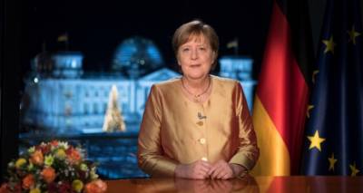 Διάγγελμα Μέρκελ για τη νέα χρονιά: «Η Γερμανία δεν έχει ξεπεράσει την ιστορική κρίση της πανδημίας»