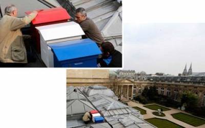 Βάζουν μελίσσια στην οροφή της Βουλής