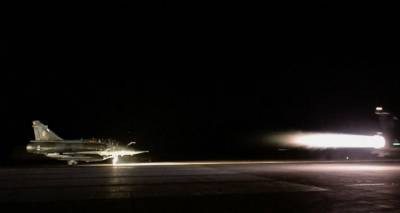 Με 20 βόμβες η πρώτη «απάντηση» των Γάλλων στο τρομοκρατικό χτύπημα