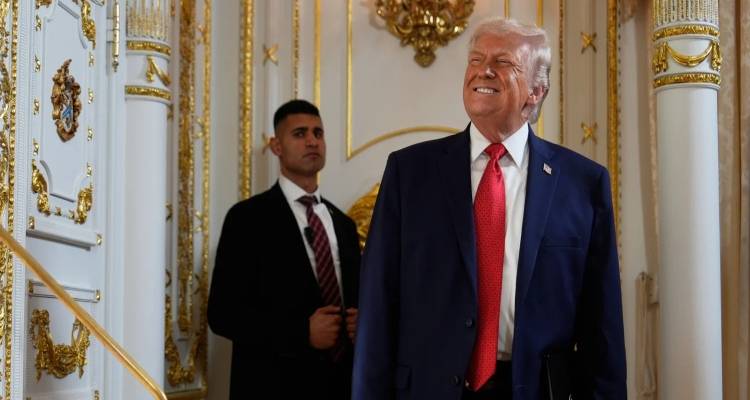 &Tau;&iota; &epsilon;ί&nu;&alpha;&iota; &tau;&omicron; &laquo;&Sigma;&upsilon;&mu;&beta;&omicron;ύ&lambda;&iota;&omicron; &Epsilon;&iota;&rho;ή&nu;&eta;&sigmaf;&raquo; &pi;&omicron;&upsilon; &theta;έ&lambda;&epsilon;&iota; &nu;&alpha; &phi;&tau;&iota;ά&xi;&epsilon;&iota; &omicron; &Tau;&rho;&alpha;&mu;&pi; -&Alpha;&pi;&epsilon;&iota;&lambda;&epsilon;ί &tau;&eta; &Gamma;&alpha;&lambda;&lambda;ί&alpha; &mu;&epsilon; 200% &delta;&alpha;&sigma;&mu;&omicron;ύ&sigmaf; &sigma;&tau;&alpha; &kappa;&rho;&alpha;&sigma;&iota;ά, &alpha;&nu; &delta;&epsilon;&nu; &sigma;&upsilon;&mu;&mu;&epsilon;&tau;έ&chi;&epsilon;&iota;